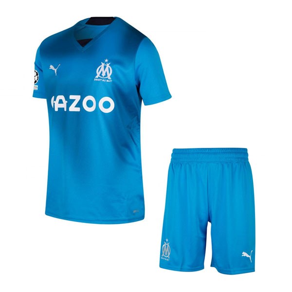 Camiseta Marsella 3ª Niño 2022-2023